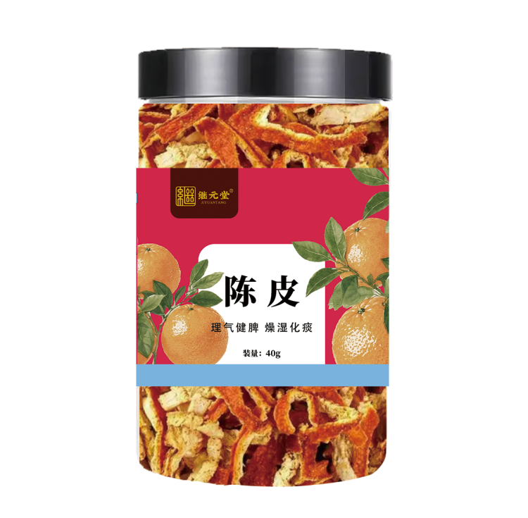 陈皮 丝 精选 40g/瓶 浙江金华