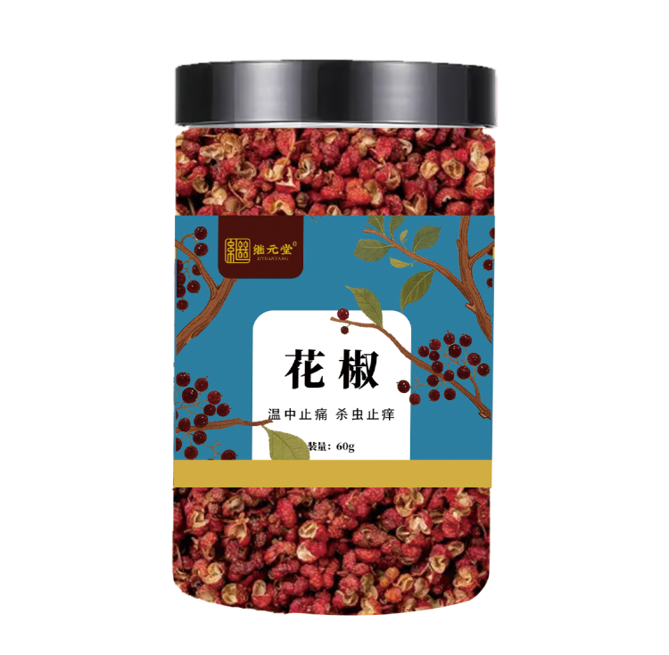 花椒 净制 精选 60g/瓶 陕西渭南