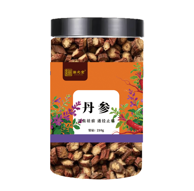 丹参 片 精选 130/瓶 山东临沂