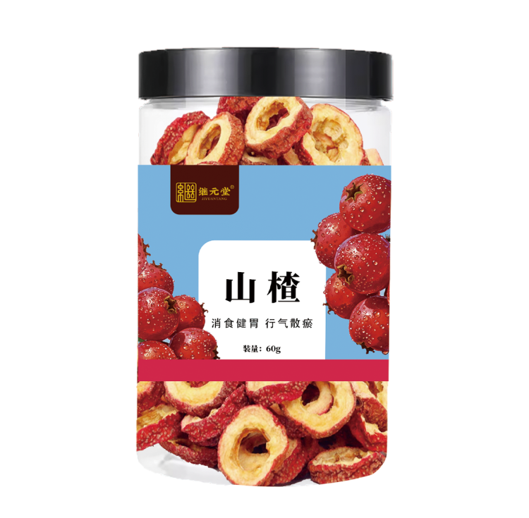 山楂 片 精选 60g/瓶 河北承德